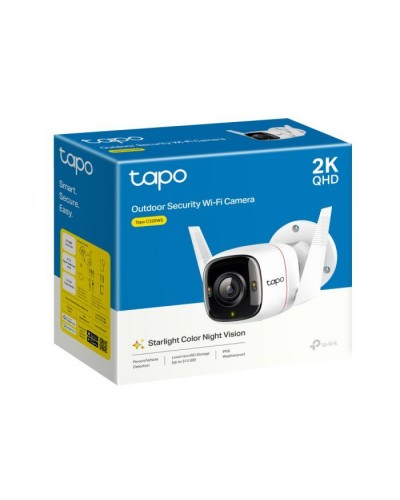 Камера відеоспостереження TP-Link TAPO-C320WS