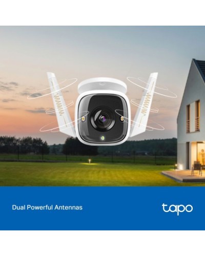 Камера відеоспостереження TP-Link TAPO-C320WS