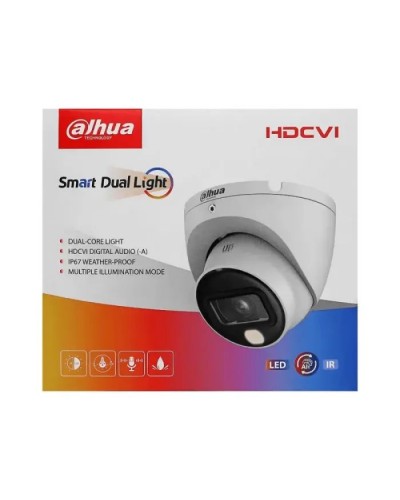 Камера відеоспостереження Dahua DH-HAC-HDW1200TLMP-IL-A (2.8)