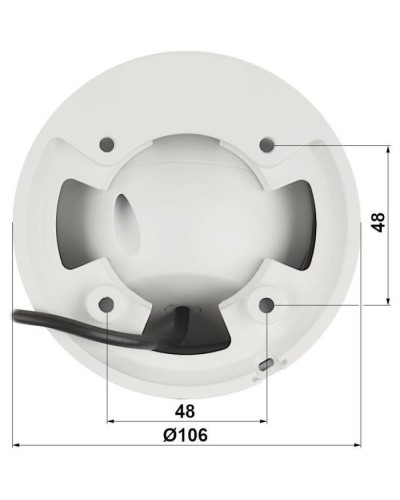Камера відеоспостереження Dahua DH-HAC-HDW1200TP-IL-A (2.8)