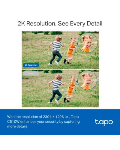 Камера відеоспостереження TP-Link TAPO-C510W