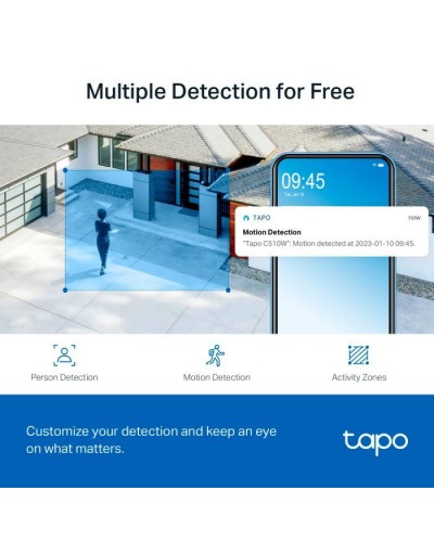 Камера відеоспостереження TP-Link TAPO-C510W