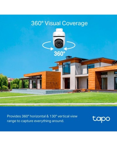 Камера відеоспостереження TP-Link TAPO-C510W