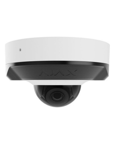 Камера відеоспостереження Ajax DomeCam Mini (5/4.0) white
