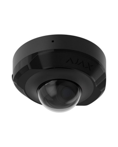 Камера відеоспостереження Ajax DomeCam Mini (8/2.8) black