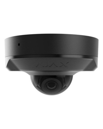 Камера відеоспостереження Ajax DomeCam Mini (8/4.0) black