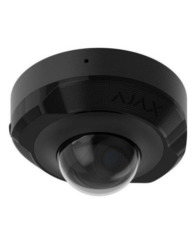Камера відеоспостереження Ajax DomeCam Mini (8/4.0) black