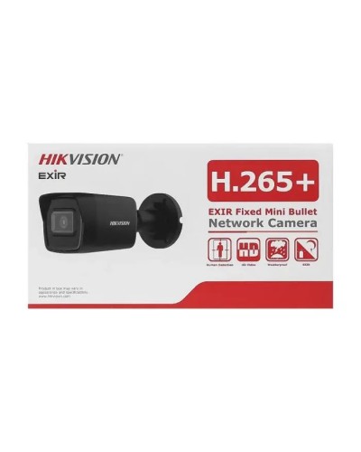 Камера відеоспостереження Hikvision DS-2CD1043G2-I (2.8) (BLACK)