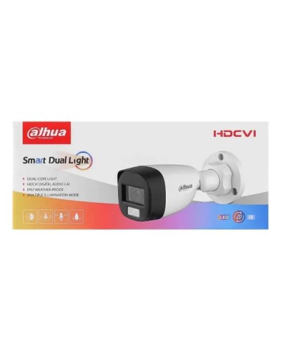 Камера відеоспостереження Dahua DH-HAC-HFW1500CLP-IL-A (2.8)