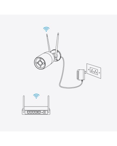 Камера відеоспостереження Reolink W320 (RLC-510WA) (W320)