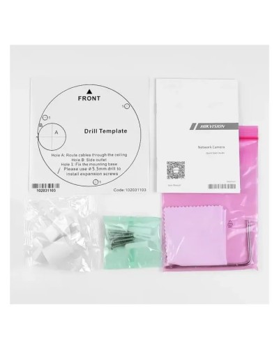 Камера відеоспостереження Hikvision DS-2CD2143G2-LIS2U (4.0)