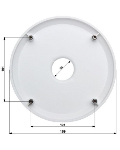 Кріплення для відеокамери Dahua DH-PFA102