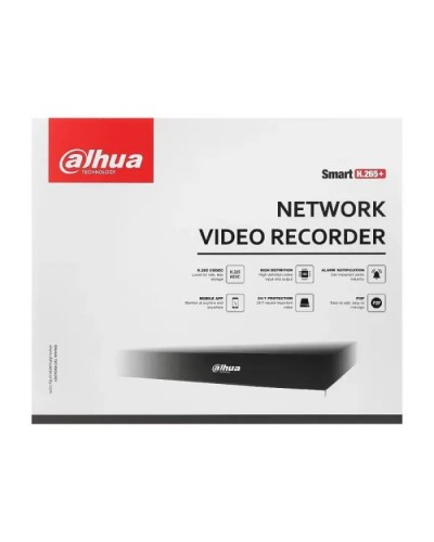 Реєстратор для відеоспостереження Dahua DHI-NVR1108HS-8P-S3/H