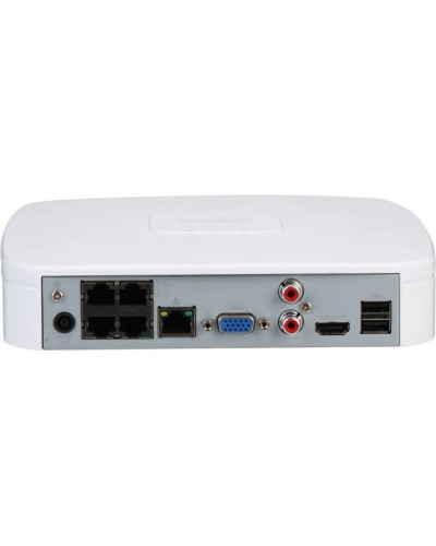 Реєстратор для відеоспостереження Dahua DHI-NVR2104-P-I2