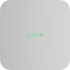 Реєстратор для відеоспостереження Ajax NVR_8 white