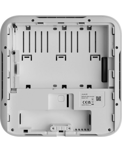 Реєстратор для відеоспостереження Ajax NVR_8 white