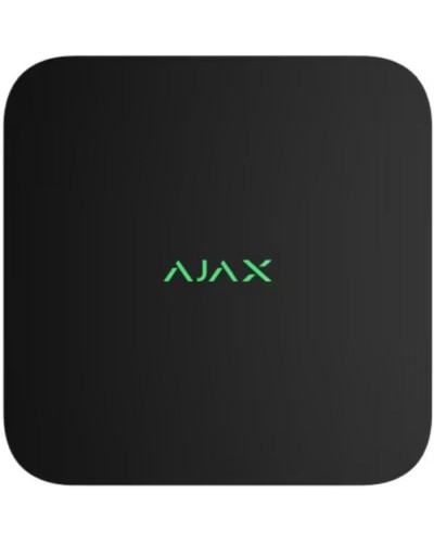 Реєстратор для відеоспостереження Ajax NVR_8 black