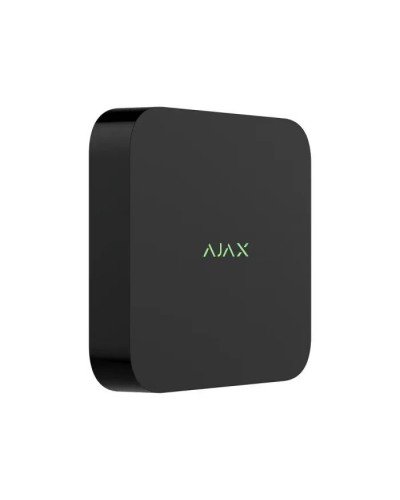 Реєстратор для відеоспостереження Ajax NVR_8 black