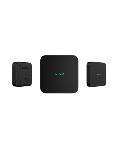 Реєстратор для відеоспостереження Ajax NVR_8 black