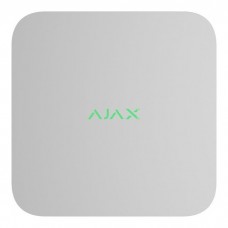 Реєстратор для відеоспостереження Ajax NVR_16 white