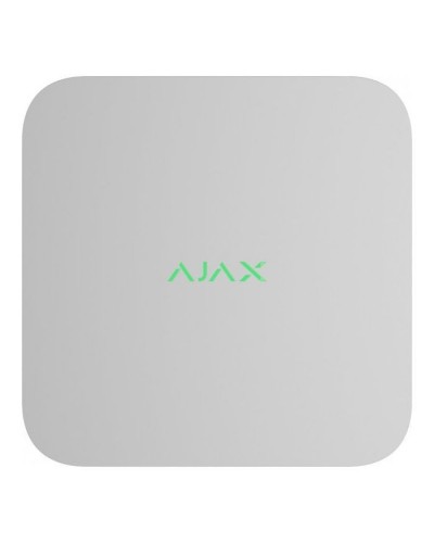 Реєстратор для відеоспостереження Ajax NVR_16 white