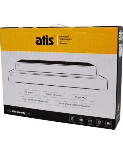 Реєстратор для відеоспостереження Atis NVR 7216 Ultra