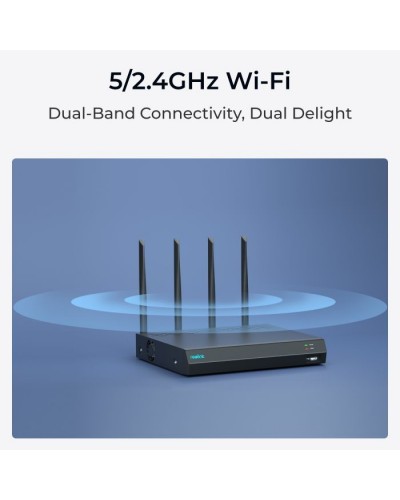 Реєстратор для відеоспостереження Reolink NVS12W