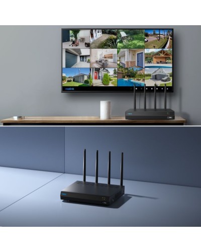 Реєстратор для відеоспостереження Reolink NVS12W