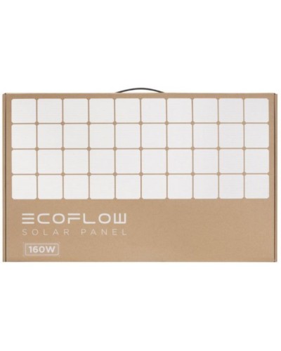 Портативна сонячна панель EcoFlow 160W (EFSOLAR160W)