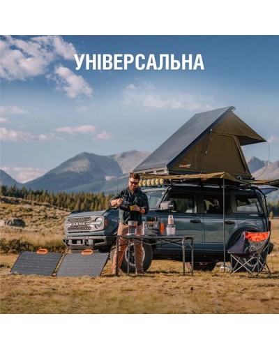 Портативна сонячна панель Jackery SOLARSAGA 80W (SolarSaga-80)