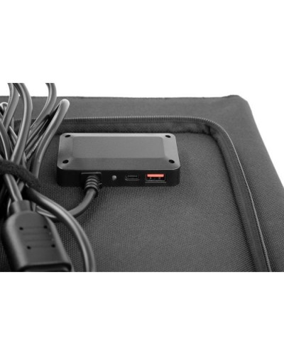 Портативна сонячна панель 2E 100W charger, DC, USB-С PD45W, USB-A 18W, USB-A 12W (2E-PSP0031)