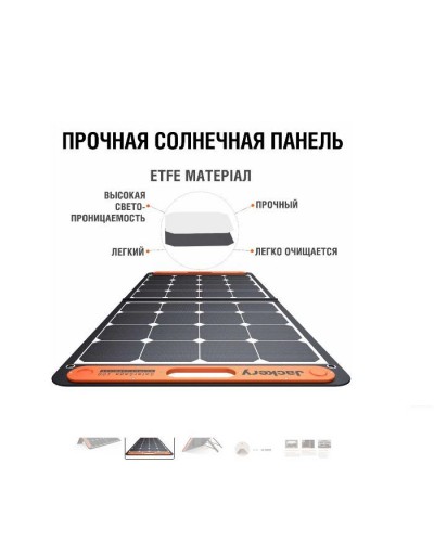 Портативна сонячна панель Jackery SolarSaga 100W (SolarSaga100)