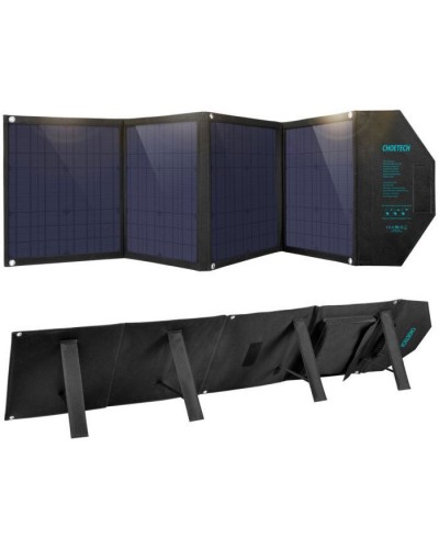 Портативна сонячна панель Choetech 80W (SC007)