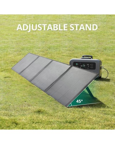 Портативна сонячна панель Zendure 200W MC4 (ZD200SP-BK-JH)