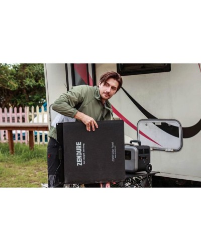 Портативна сонячна панель Zendure 200W MC4 (ZD200SP-BK-JH)