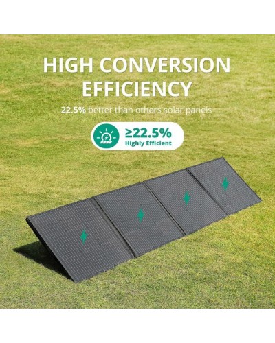 Портативна сонячна панель Zendure 200W MC4 (ZD200SP-BK-JH)