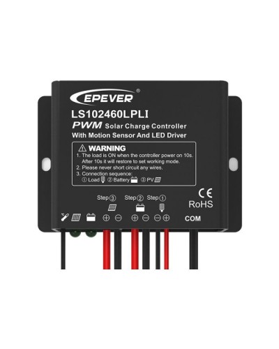 Контролер заряду Epsolar LS2024120LPLI 20A,12/24V PWM Solar (LS2024120LPLI)