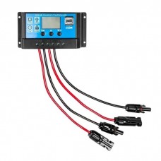 Контролер заряду Neo Tools 20А, 12/24В(OPEN,AGM,GEL), 2xUSB (90-150)