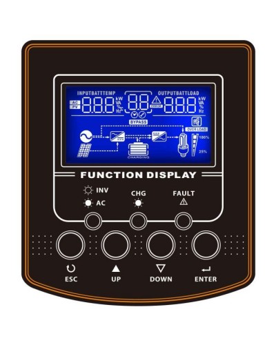 Сонячний інвертор PowerWalker 3000 PWM (10120224)