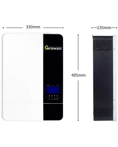 Сонячний інвертор Growatt SPF5000ES 5000W (SPF5000ES)