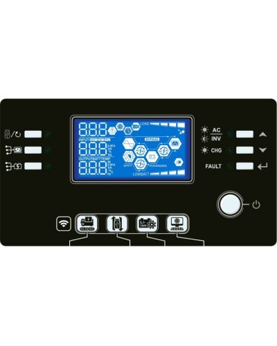 Сонячний інвертор PowerWalker 5000 ZRO OFG (10120226)