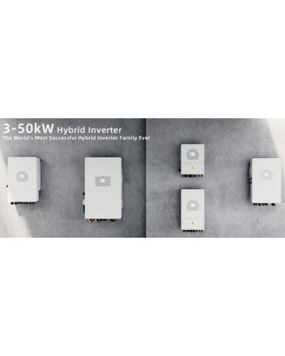 Сонячний інвертор Deye SUN-3.6K-SG03LP1-EU WiFi (SUN-3.6K-SG03LP1-EU)