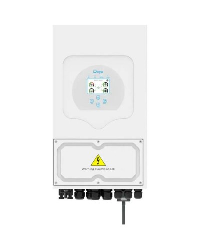 Сонячний інвертор Deye SUN-3.6K-SG03LP1-EU WiFi (SUN-3.6K-SG03LP1-EU)