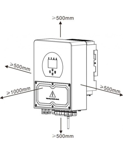 Сонячний інвертор Deye SUN-3.6K-SG03LP1-EU WiFi (SUN-3.6K-SG03LP1-EU)
