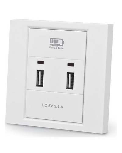 USB розетка REAL-EL Розетка USB (CW-202)