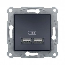 USB розетка Schneider Electric ASFORA USB 2,1A (EPH2700271)