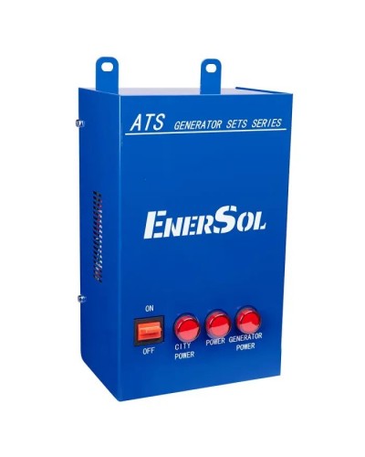 Автоматичне введення резерву (АВР) Enersol ATS для дизельных трехфазных генератов до 18kW (EATS-15DT)