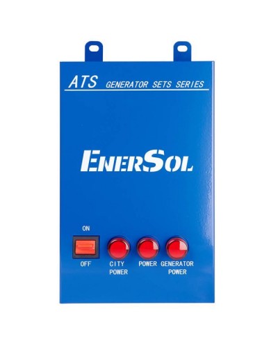 Автоматичне введення резерву (АВР) Enersol для дизельних однофазних для SKDS-*(однофазних) 18.0kW (EATS-15DS)