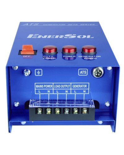 Автоматичне введення резерву (АВР) Enersol для дизельних однофазних для SKDS-*(однофазних) 18.0kW (EATS-15DS)