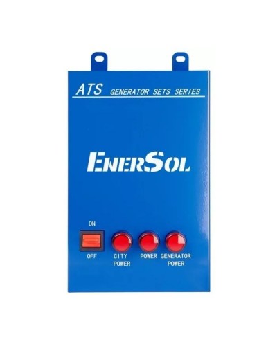 Автоматичне введення резерву (АВР) Enersol для SKDS-*(однофазних) 18.0kW, 6 пінів, 5 кг (EATS-15DS6)